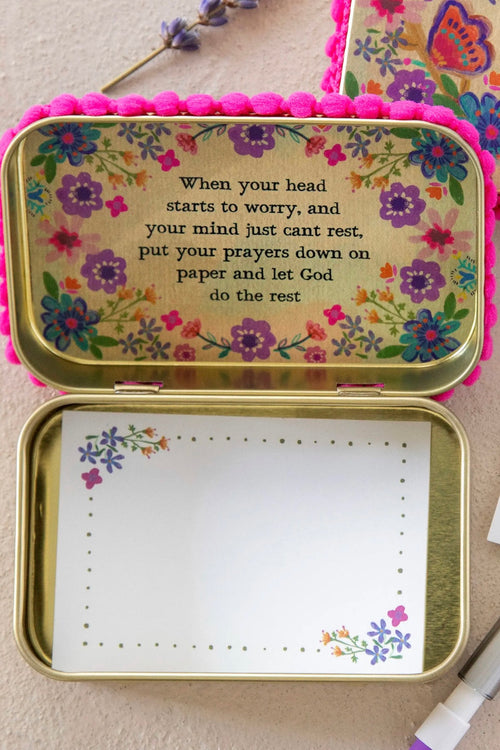 Natural Life Prayer Box 
