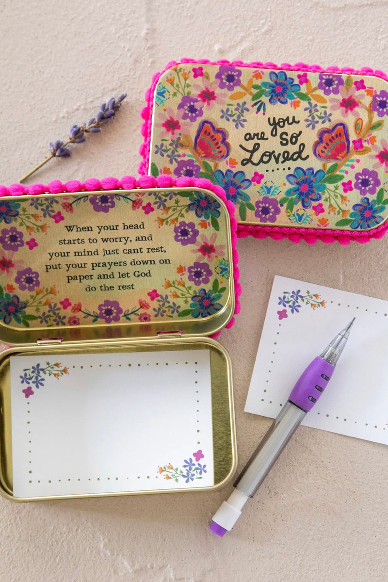 Natural Life Prayer Box 