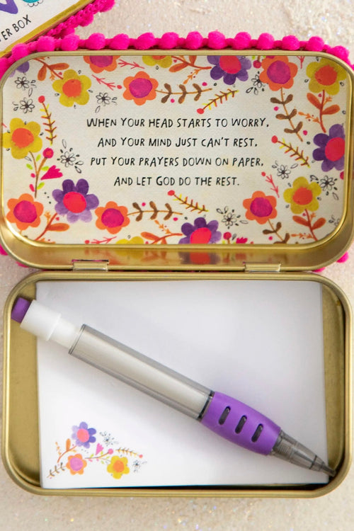 Natural Life Prayer Box