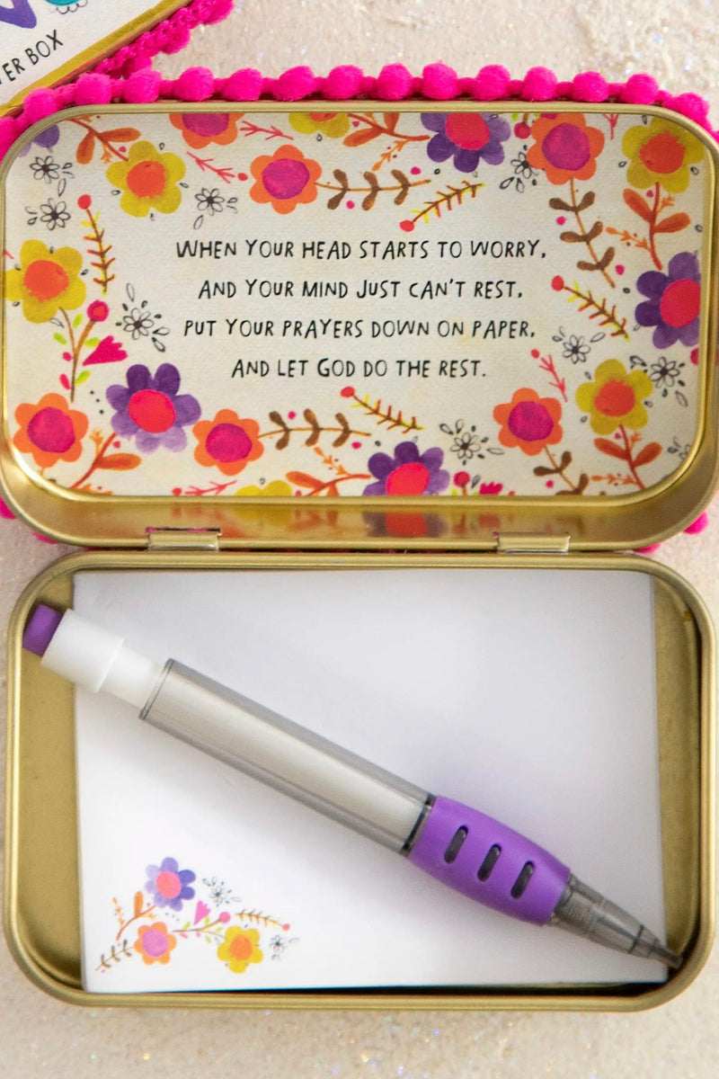 Natural Life Prayer Box