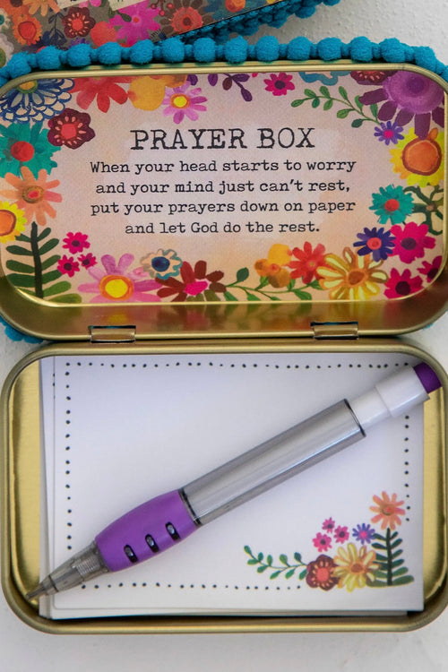 Natural Life Prayer Box