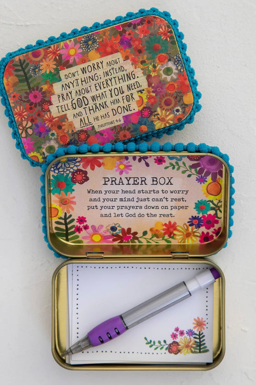 Natural Life Prayer Box