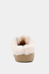 shu shop pinah slip on sneaker with fur 