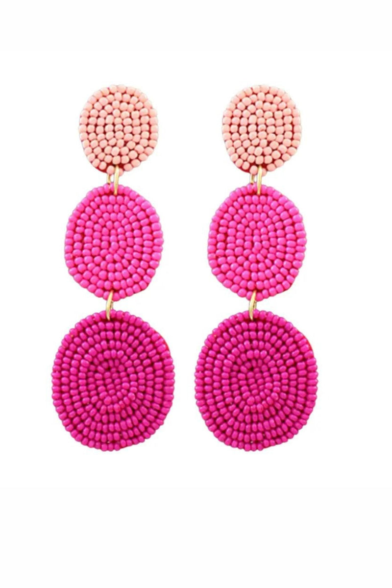 womens beaded earrings