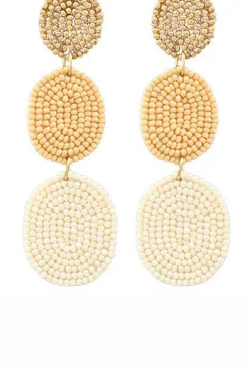 womens beaded earrings