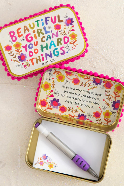 Natural Life Prayer Box