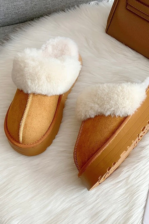 fur ugg booties