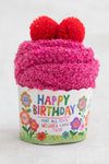 Natural Life Cozy Cupcake Socks | Happy Birthday
