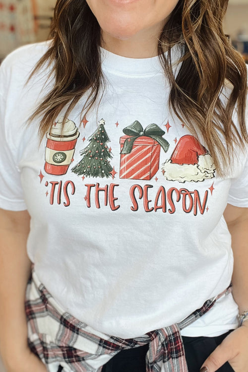 vintage holiday tee