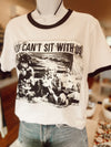 Beetlejuice You Can't Sit With Us Ringer Tee