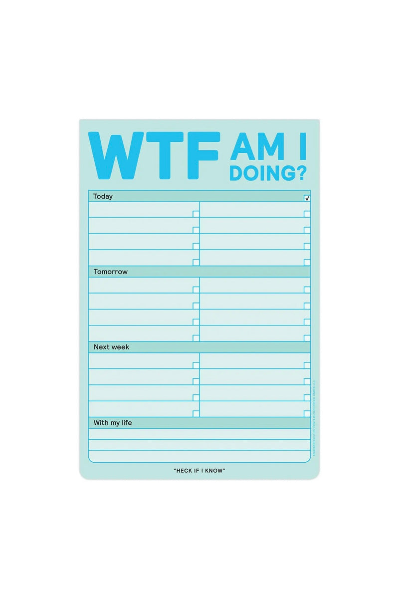 funny notepads