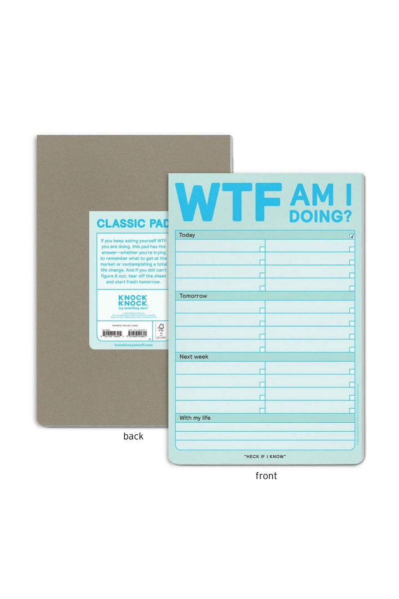 funny notepads