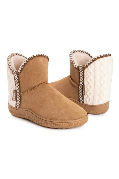 Muk Luks slipper boots indoor outdoor 