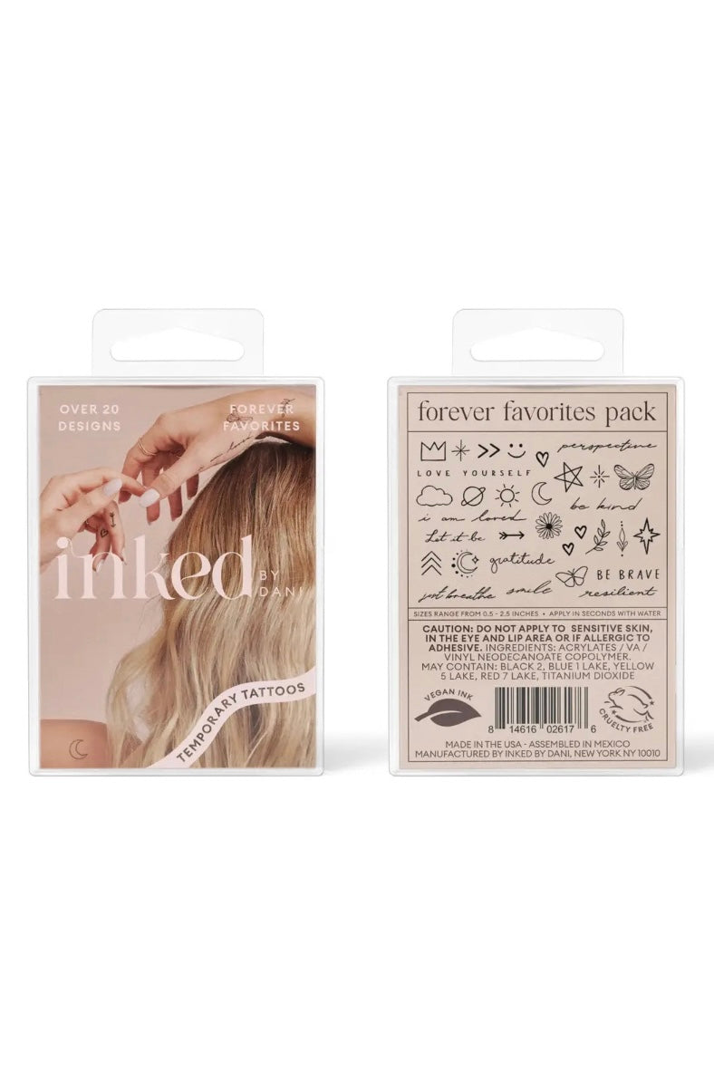 INKED by Dani Temporary Tattoos Boutique