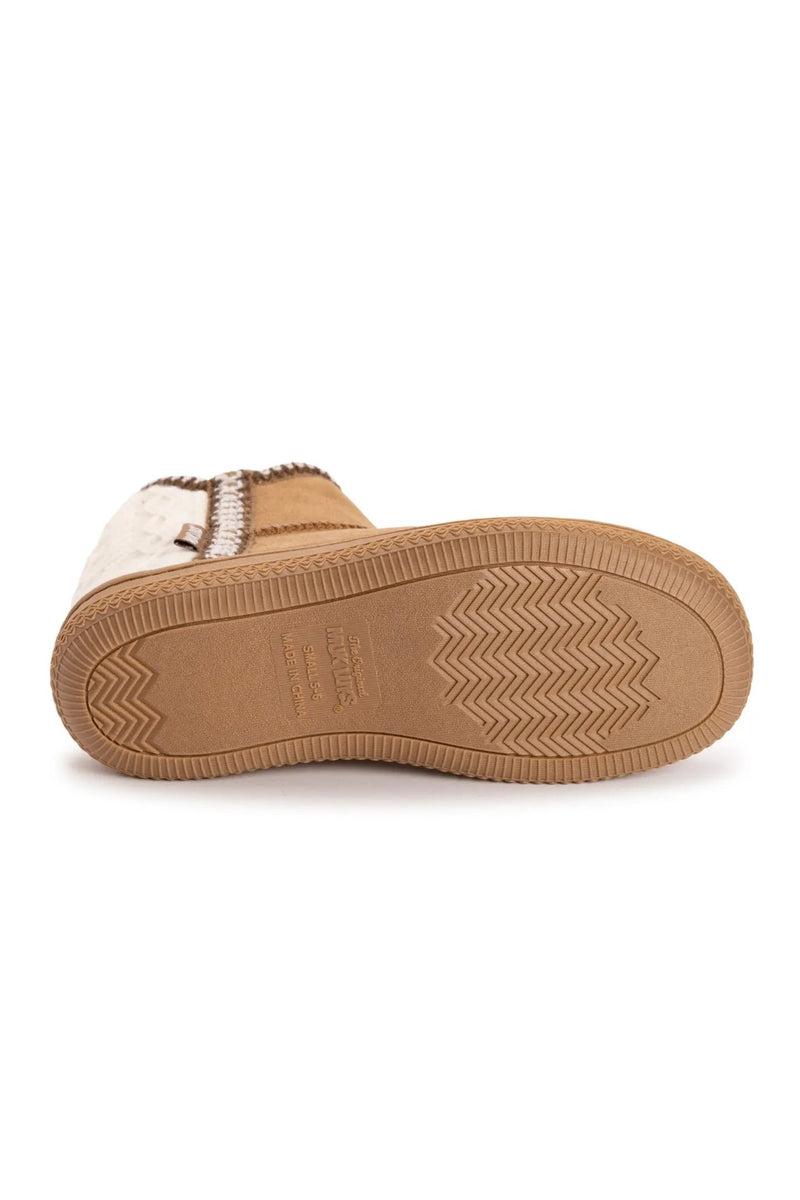 Muk Luks slipper boots indoor outdoor 