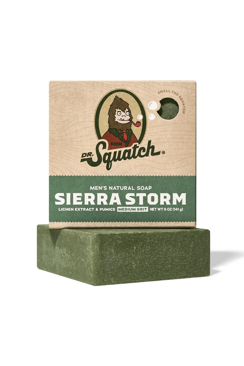 Dr. Squatch Men's Soap