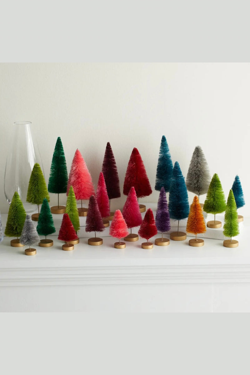 Bottle brush trees