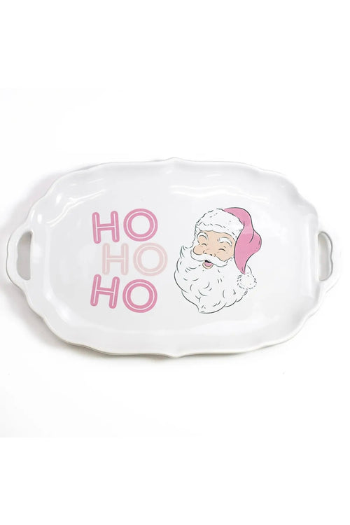 holiday Santa platters
