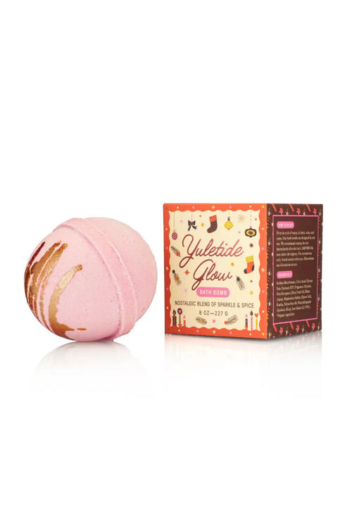 holiday bath bombs, gifts for women