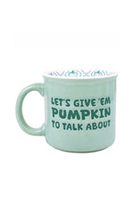 thanksgiving pumpkin autumn coffee mug