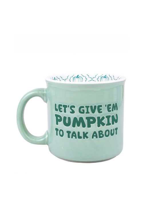 thanksgiving pumpkin autumn coffee mug