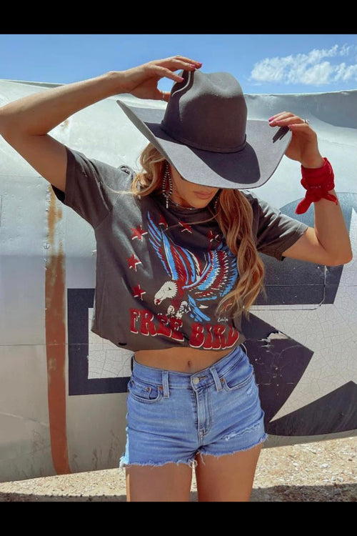 Vintage rock tees patriotic tees gifts for women