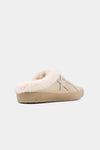 shu shop pinah slip on sneaker with fur 