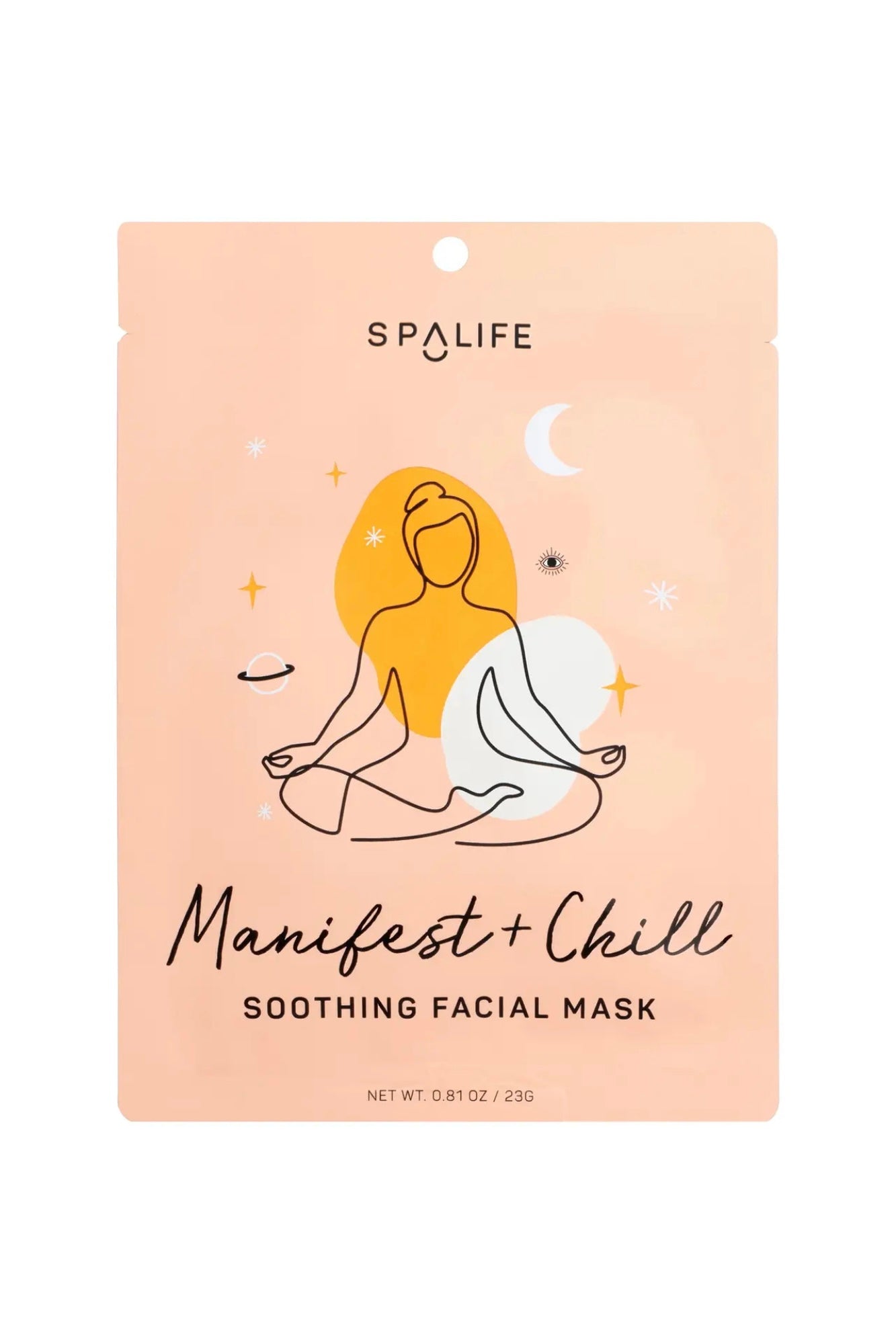Manifest + Chill Soothing Facial Mask | Spa Gifts | Totally Rad ...