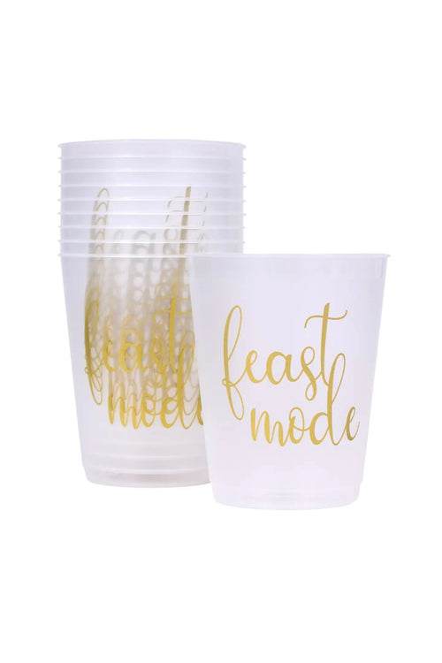 Thanksgiving fall autumn party cups reusable