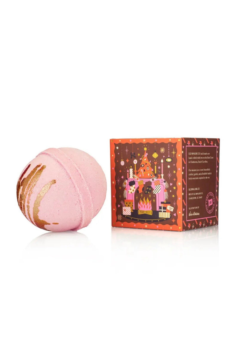 holiday bath bombs, gifts for women