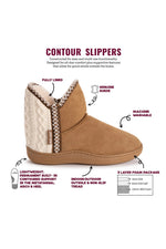 Muk Luks slipper boots indoor outdoor 