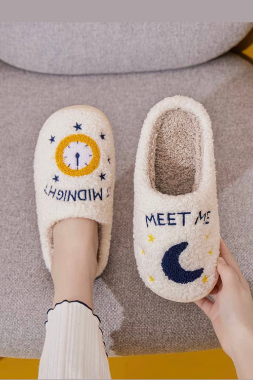 Taylor Swift Meet Me at Midnight Slippers