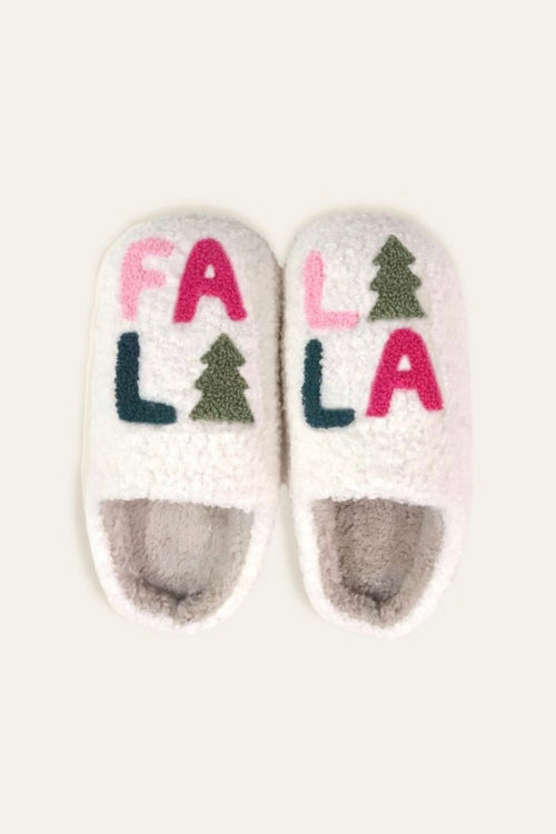 Christmas slippers, christmas gift