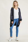 umgee popcorn long cardigan