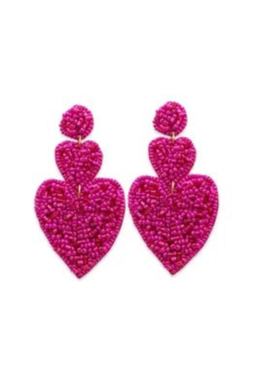 Valentine's Day earrings