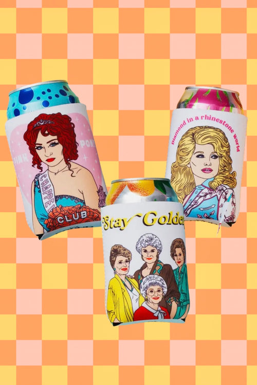 gifts for women koozies drink holders