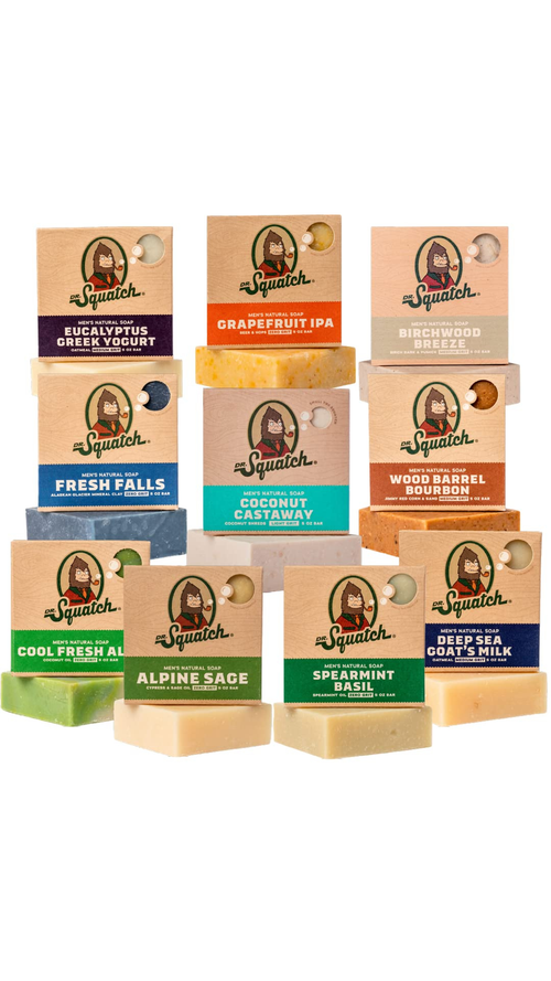 Dr. Squatch Men's Soap