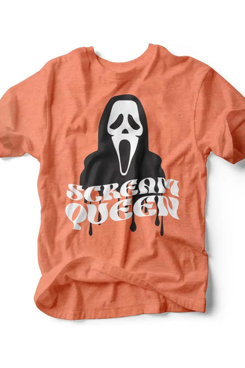 Scream Halloween Tees