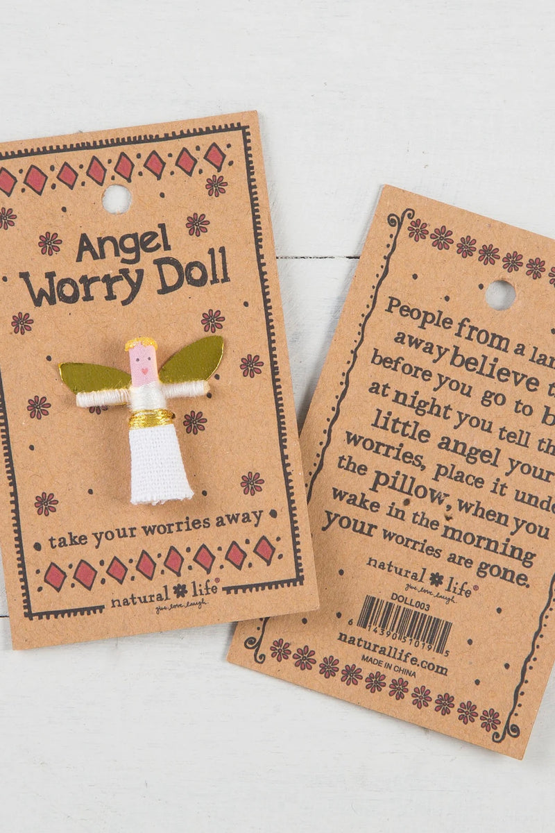 Natural Life Worry Doll Gifts