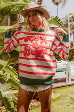 Holiday womens sweaters and tops