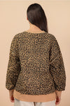 fall boutique tops comfy casual leopard