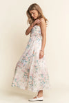 wedding party spring summer romantic feminine boutique dress