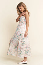 wedding party spring summer romantic feminine boutique dress