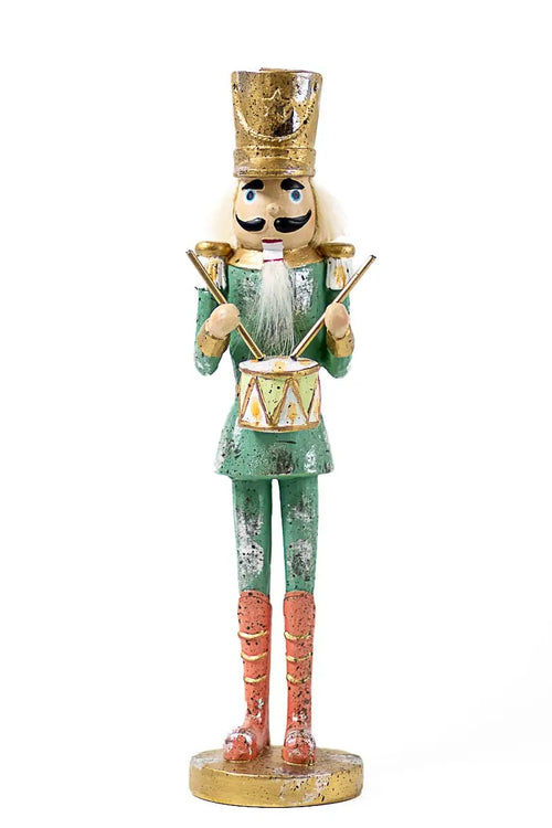 holiday decor and nutcrackers