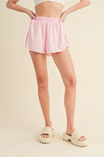 easy tiger pleated shorts