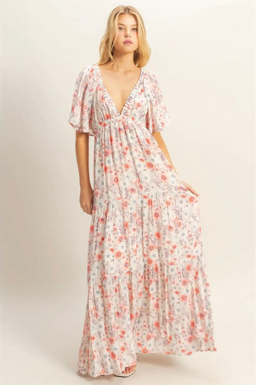 Floral Maxi Dress Boutique