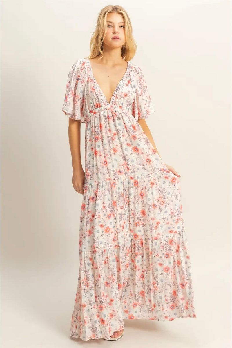 Floral Maxi Dress Boutique