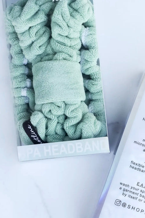 Luxe spa headbands