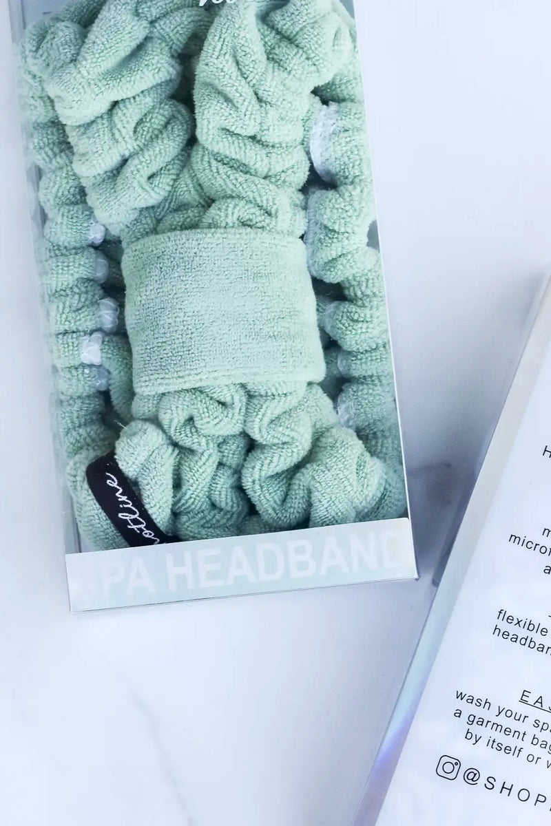 Luxe spa headbands