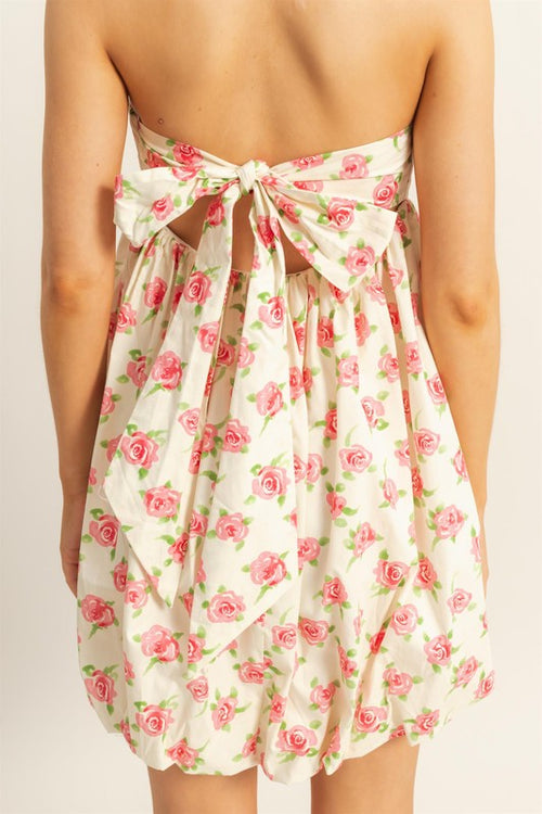 Boutique dresses floral dress